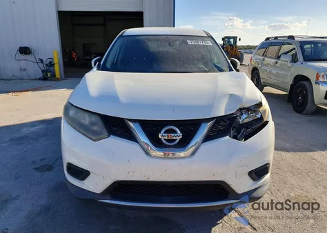 2015 Nissan Rogue S из США, поврежденный, VIN 5N1AT2ML7FC880662